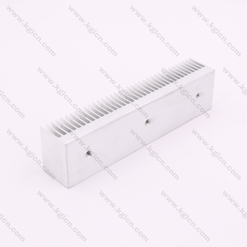 OEM Aluminum Extrusion  Bracket Parts for Power Supply