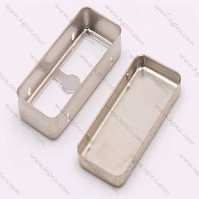 Amazing Price Two Pieces Nickel Silver EMI RF Shielding Parts for PCB
