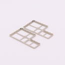 New Design Nickel Silver Stamping RF Shielding Part for PCB