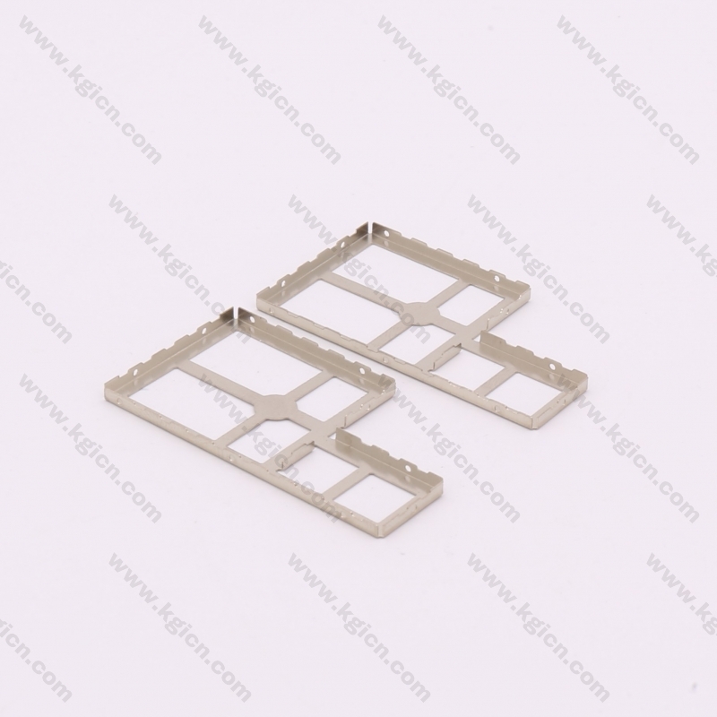 New Design Nickel Silver Stamping RF Shielding Part for PCB