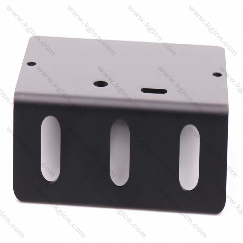 Top Sales Attracting Price Black Powder Coated Bracket for Electronic