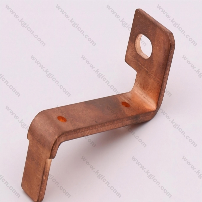 Custom Stamping Copper Parts for Electronic Device