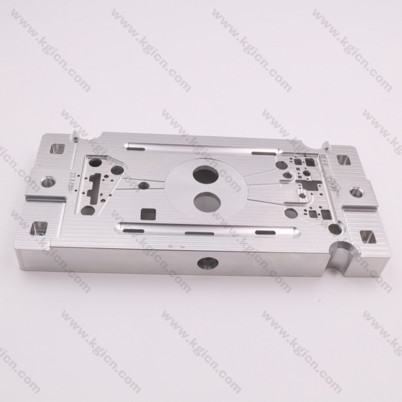 Highly Challenging 5 Axis Aluminum CNC Machining Part for Telecommunication Equipment