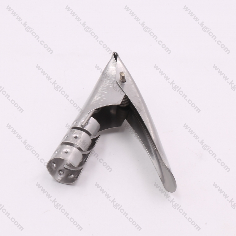 OEM Factory Price Metal Stamping Stainless Steel Clamp for Tube
