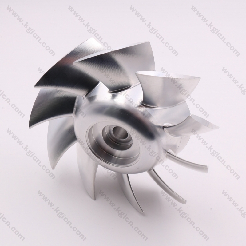 Pretty Complicated 5 Axis Aluminum CNC Machining Part for Home Appliances