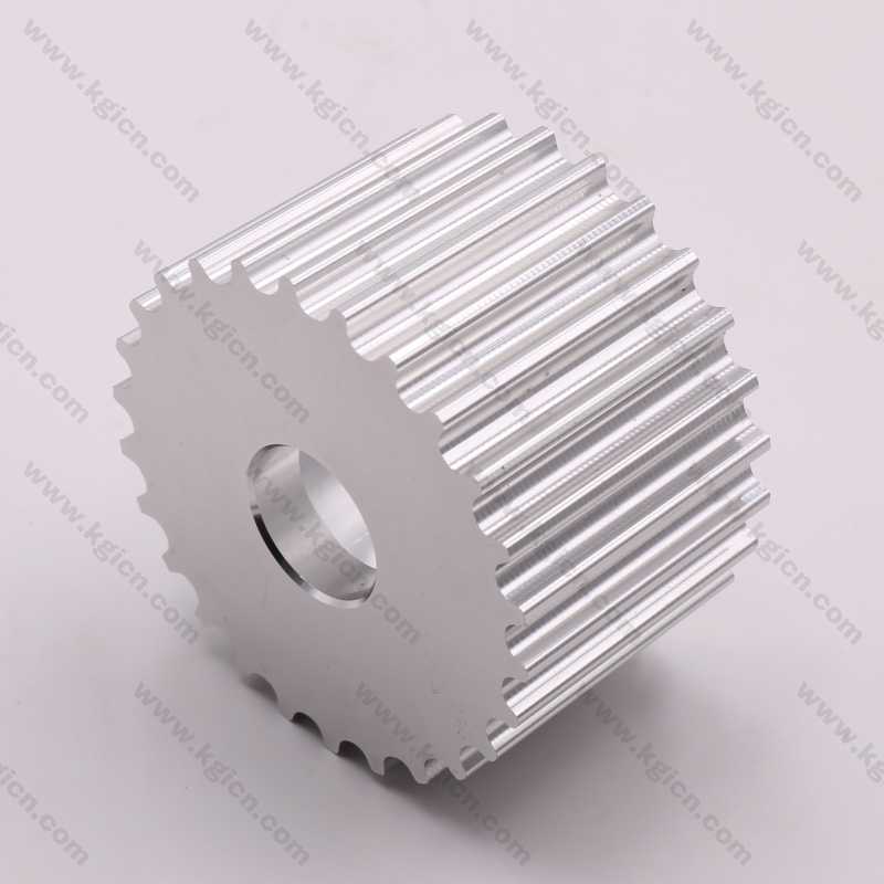 Aluminum OEM manufacturer customized small spur gear