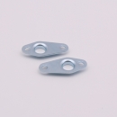 Cold Stamping For Steel Plate In Blue Zinc Plating