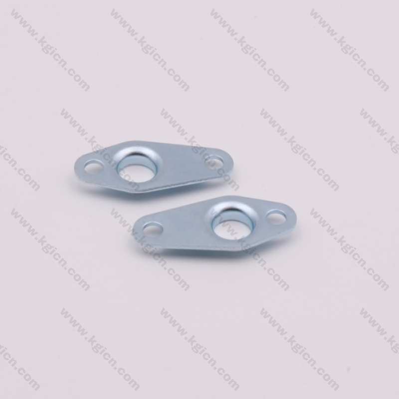 Cold Stamping For Steel Plate In Blue Zinc Plating