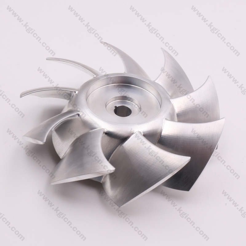 Pretty Complicated 5 Axis Aluminum CNC Machining Part for Home Appliances