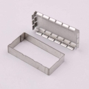 Tin Plated steel Shield can Metal Stamping RF Shielding Gaske