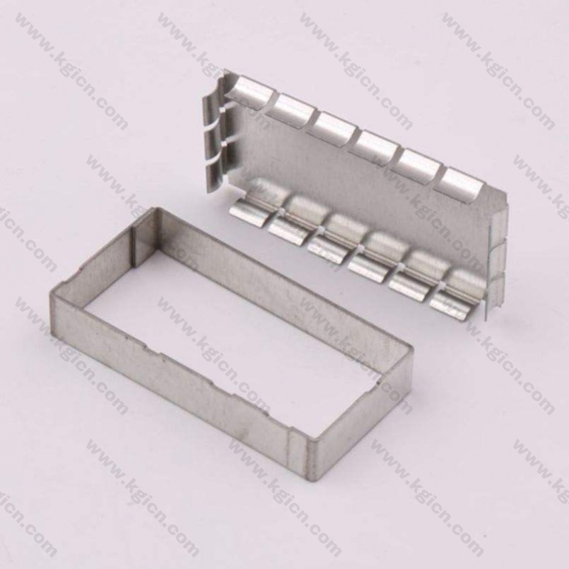 Tin Plated steel Shield can Metal Stamping RF Shielding Gaske