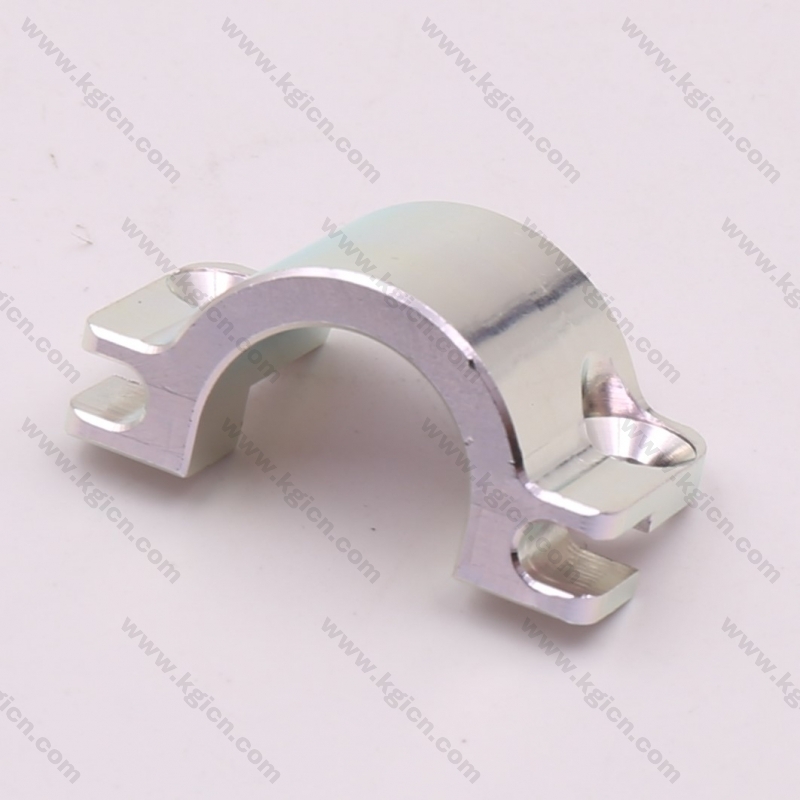 High Precision Aluminum CNC machined Parts for Electronic Equipment