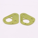 Outstanding quality Stamping Aluminum Buckle For Climbing Equipment