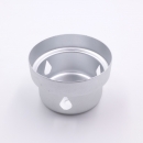 Aluminum deep drawing part, high quality metal cap