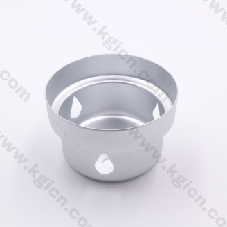 Aluminum deep drawing part, high quality metal cap