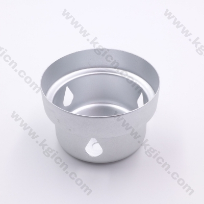 Aluminum deep drawing part, high quality metal cap