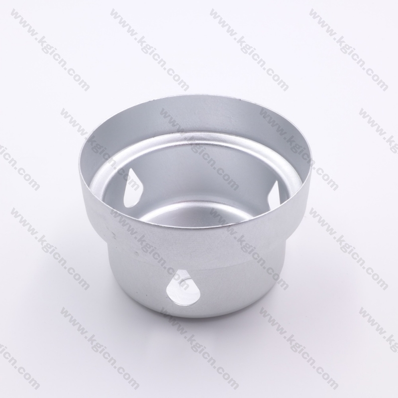 Aluminum deep drawing part, high quality metal cap