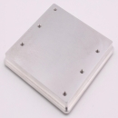 Precision Aluminum CNC Machined Bases for Stable Antenna Mounting