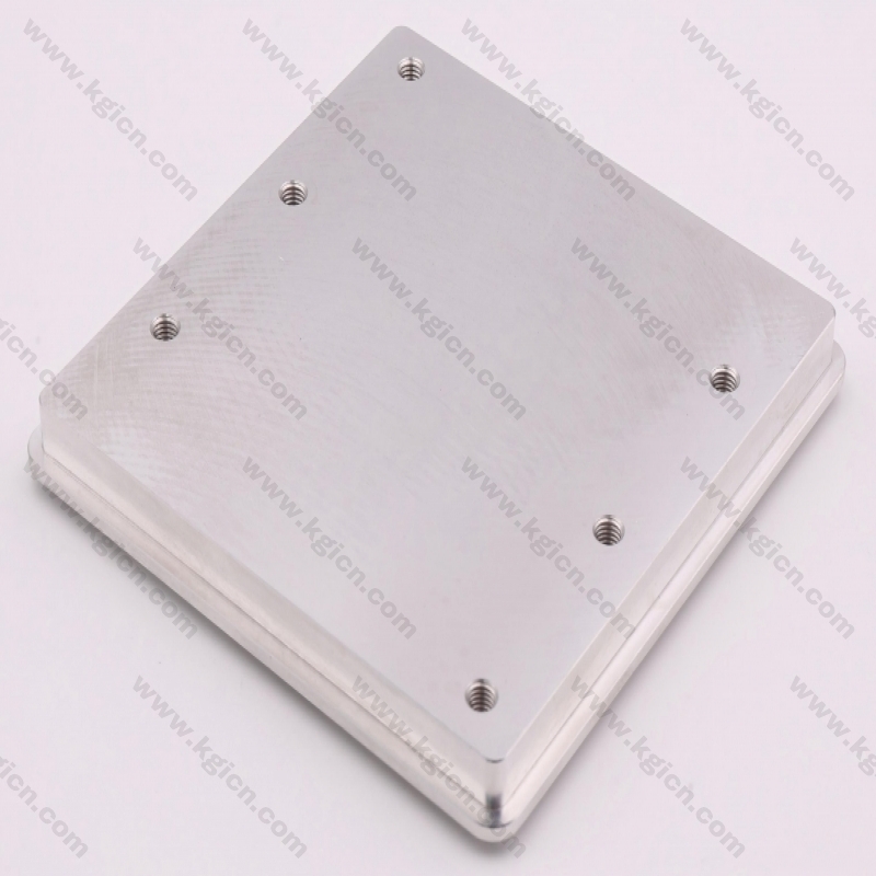 Precision Aluminum CNC Machined Bases for Stable Antenna Mounting