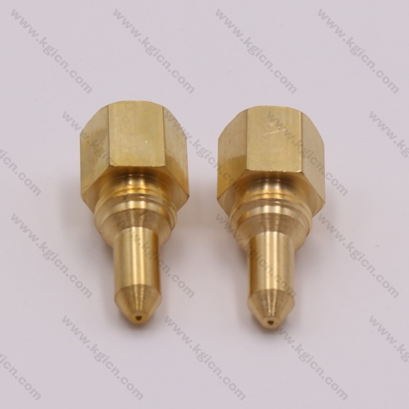 KGI made brass CNC Turning Part for Industrial