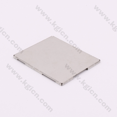 Latest Design Nickel Silver Stamping RF Shielding Part for PCB