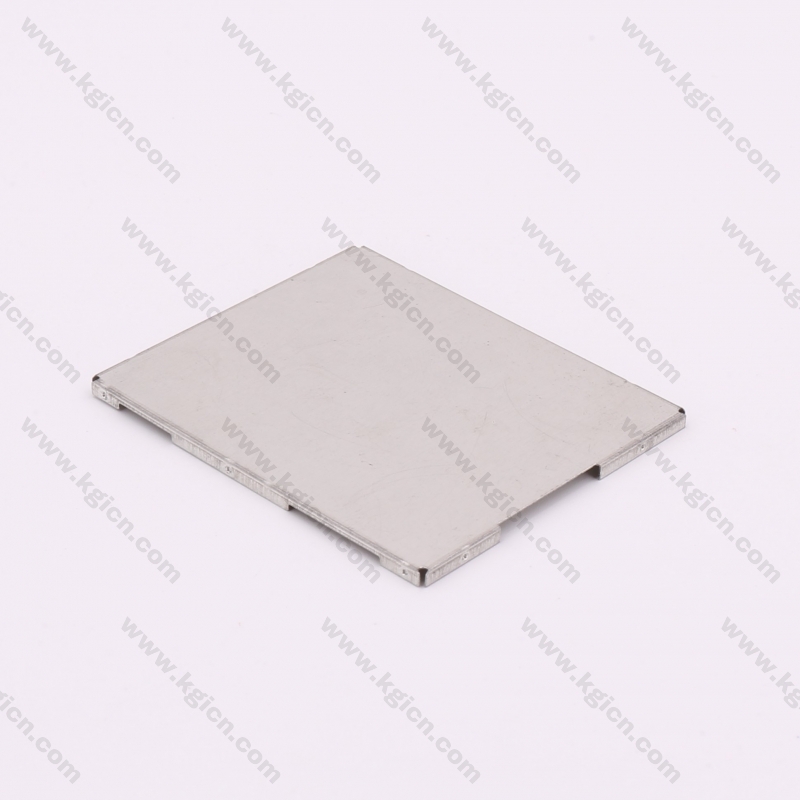 Latest Design Nickel Silver Stamping RF Shielding Part for PCB