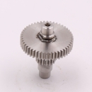 Customized gear transmission shafts
