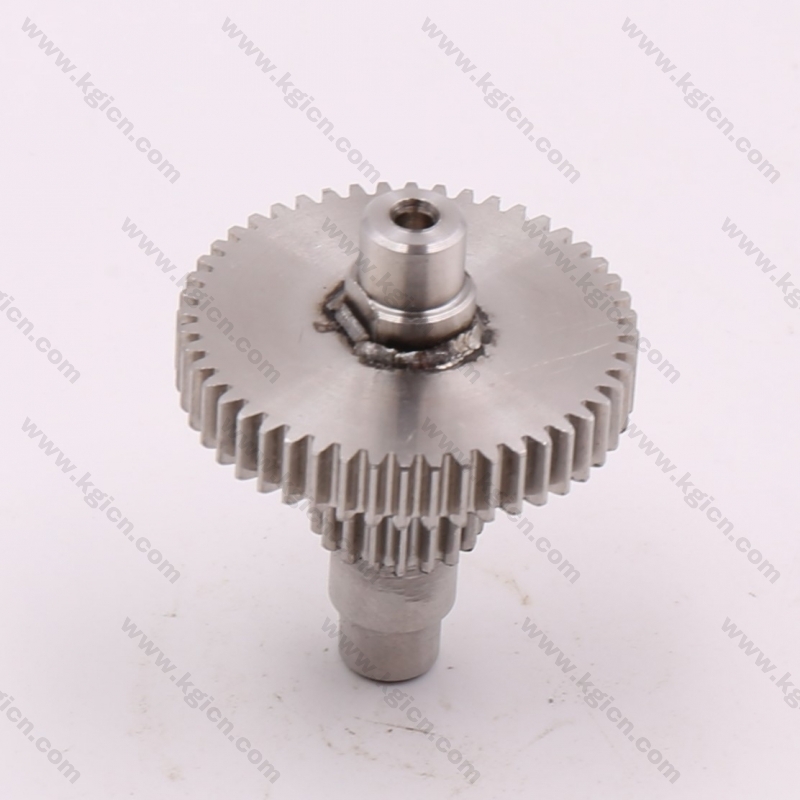 Customized gear transmission shafts