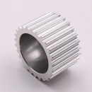 Aluminum OEM manufacturer customized small spur gear