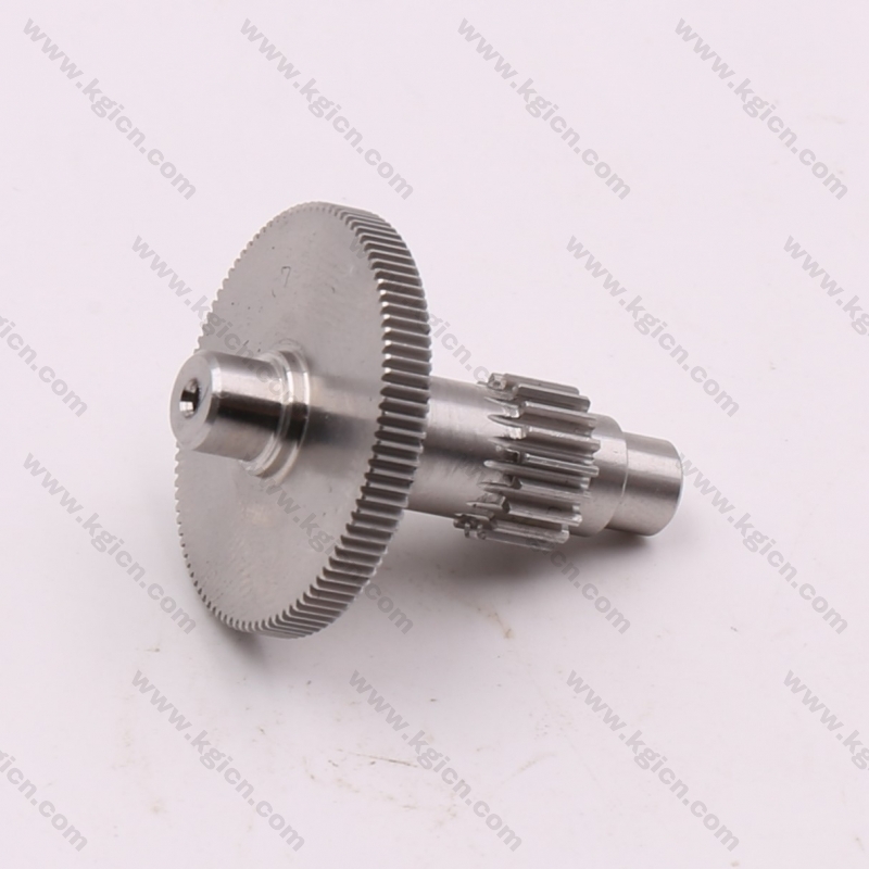 KGI Customized precision helical gear transmission shaft 