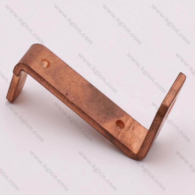 Custom Stamping Copper Parts for Electronic Device