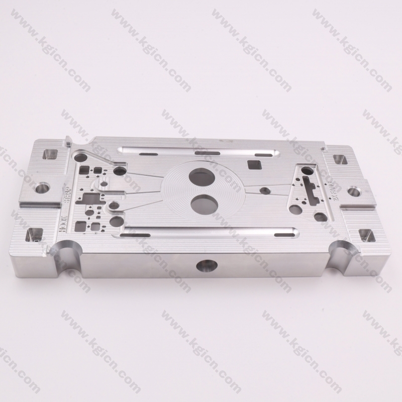Highly Challenging 5 Axis Aluminum CNC Machining Part for Telecommunication Equipment