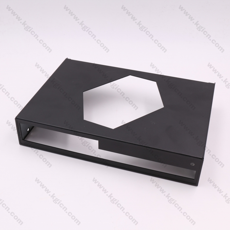 Brand New Sheet Metal Galvanized Steel Enclosure Top for Industrial Equipment