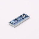 Custom Zinc Alloy Hinge Die Casting Part with Galvanized Treatment