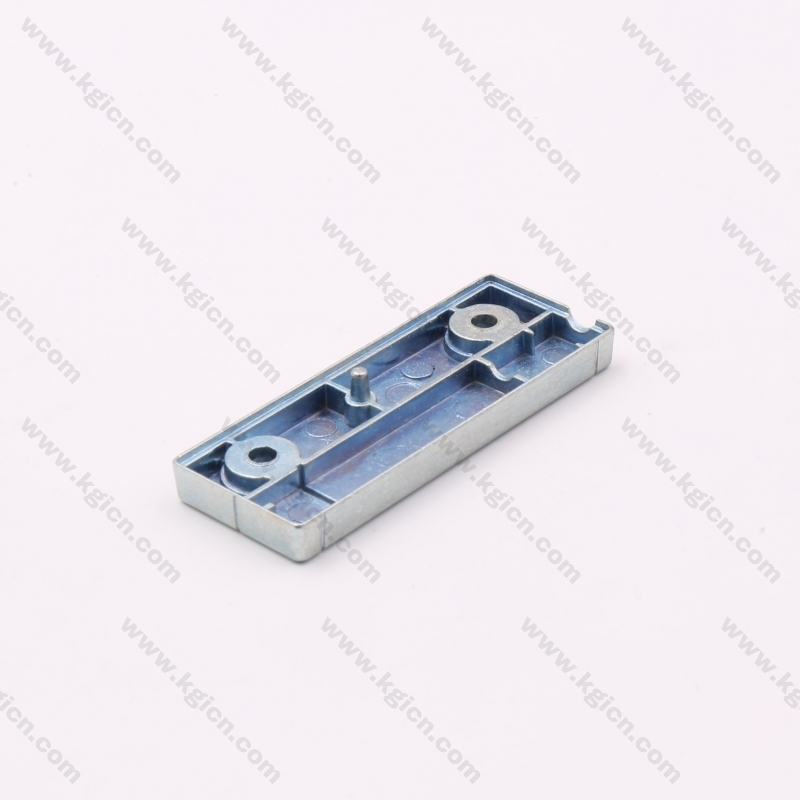 Custom Zinc Alloy Hinge Die Casting Part with Galvanized Treatment
