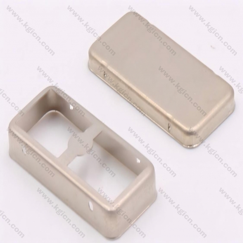 Amazing Price Two Pieces Nickel Silver EMI RF Shielding Parts for PCB