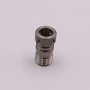 Best quality cnc machined parts with knurling