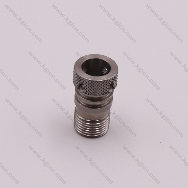 Best quality cnc machined parts with knurling
