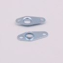 Cold Stamping For Steel Plate In Blue Zinc Plating