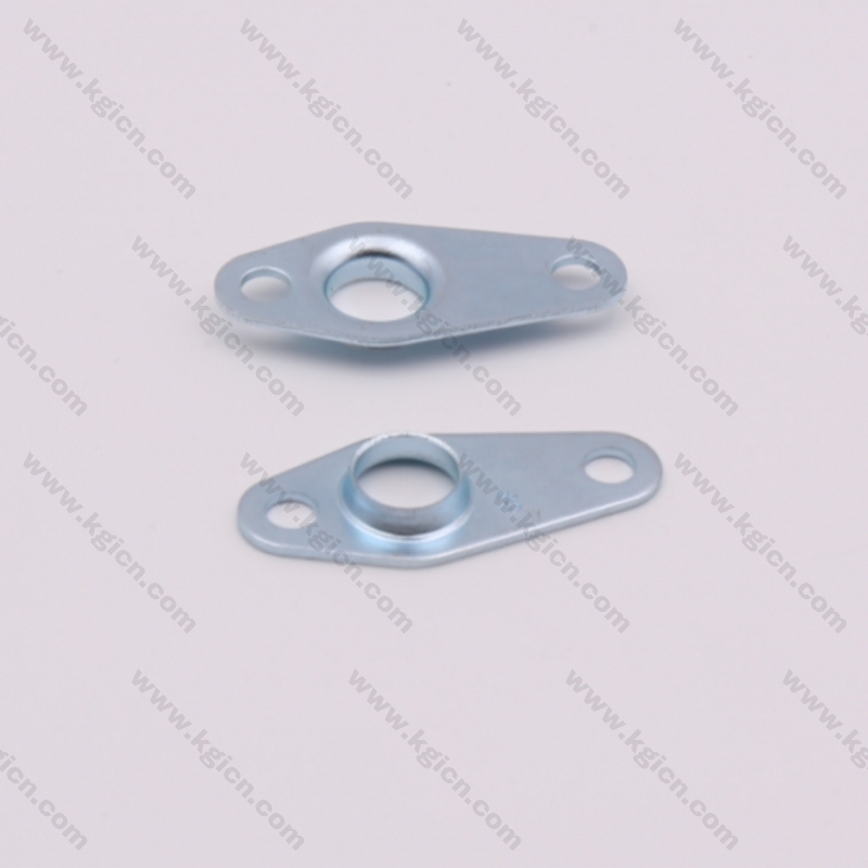 Cold Stamping For Steel Plate In Blue Zinc Plating
