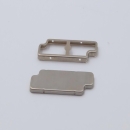Factory Direct Selling Two Pieces Nickel Silver EMI RF Shielding Parts for PCB