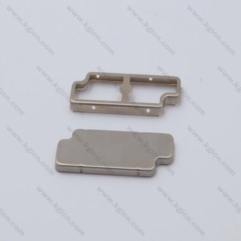 Factory Direct Selling Two Pieces Nickel Silver EMI RF Shielding Parts for PCB