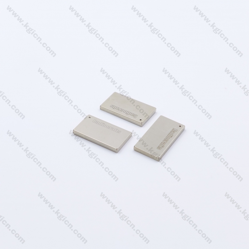 Top End Design Nickel Silver Stamping RF Shielding Part for PCB