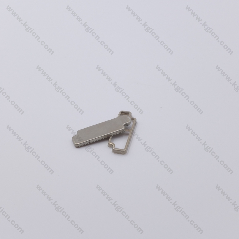 Factory Direct Selling Two Pieces Nickel Silver EMI RF Shielding Parts for PCB