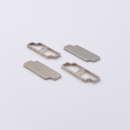 Factory Direct Selling Two Pieces Nickel Silver EMI RF Shielding Parts for PCB