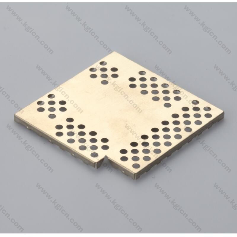 Customized module shield can