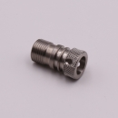 Best quality cnc machined parts with knurling