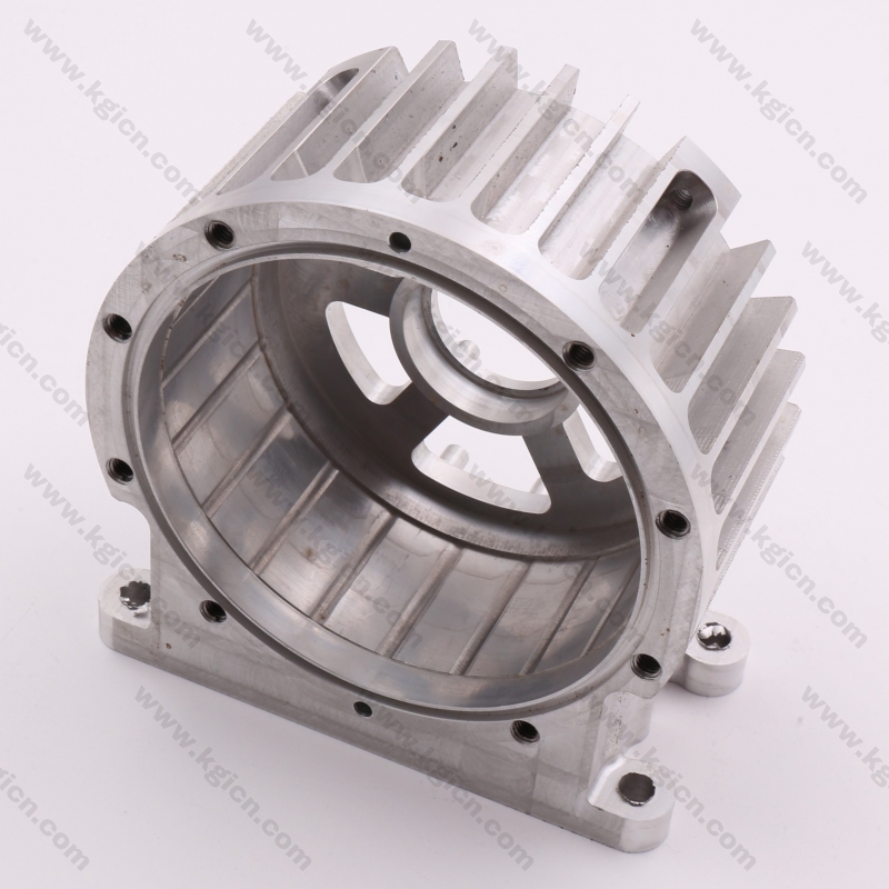 CNC machining Aluminum Cylinder Heads For Motorcycle