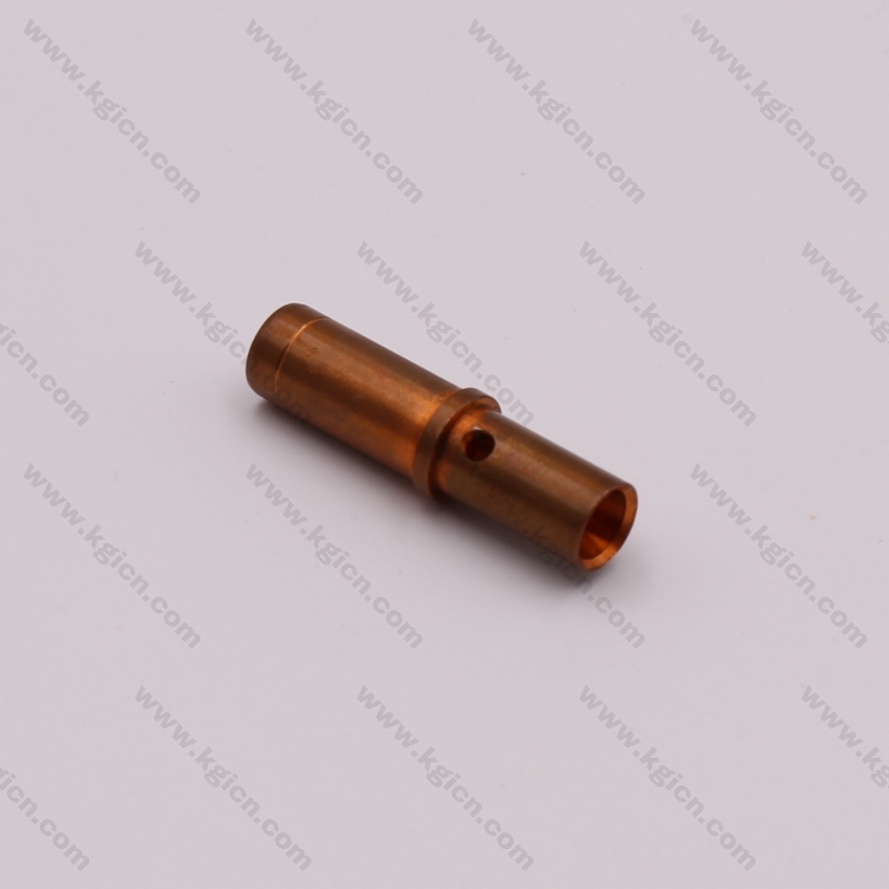 Popular Design Brass CNC Turning Part for Electronic