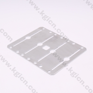 On-time Delivery Metal Stamping Aluminum Plate for Telecommunication